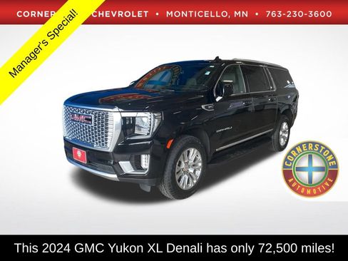 Used 2024 GMC Yukon XL Denali AWD/4WD image 1