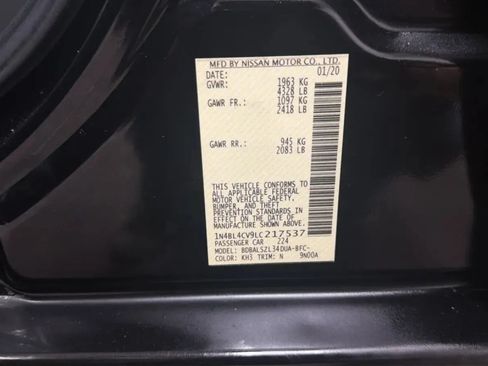 Used 2020 Nissan Altima 2.5 SR FWD image 24