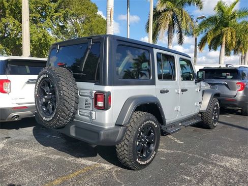 Used 2023 Jeep Wrangler Willys image 3