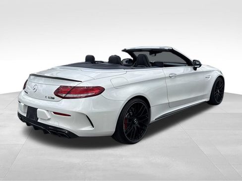 Certified 2018 Mercedes-Benz C 63 AMG S image 8