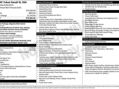 Used 2020 GMC Yukon XL Denali image 20