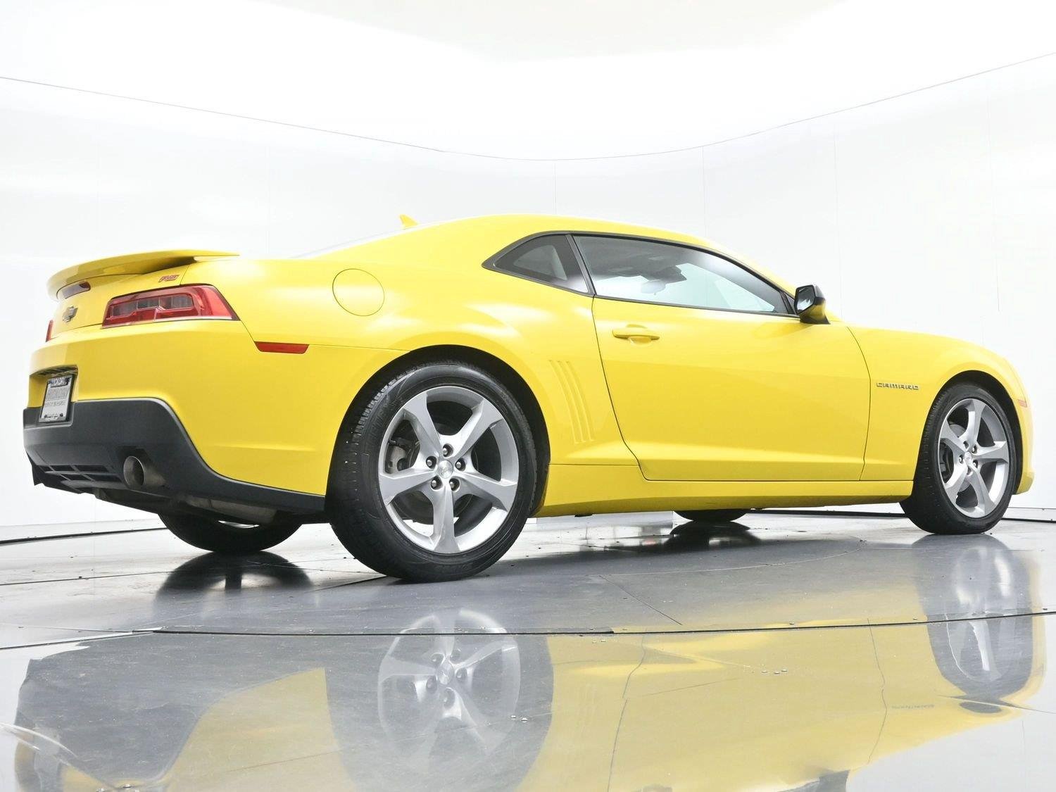 Used 2015 Chevrolet Camaro LT w/ RS Package RWD image 46