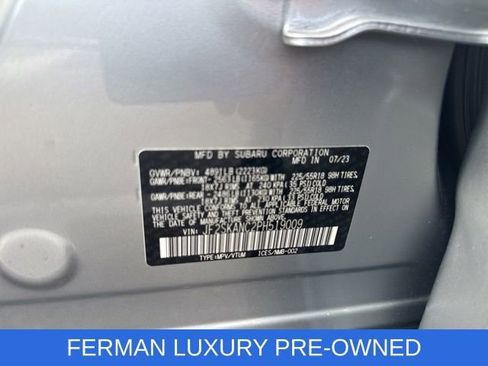 Used 2023 Subaru Forester Limited w/ Popular Package #2 image 22