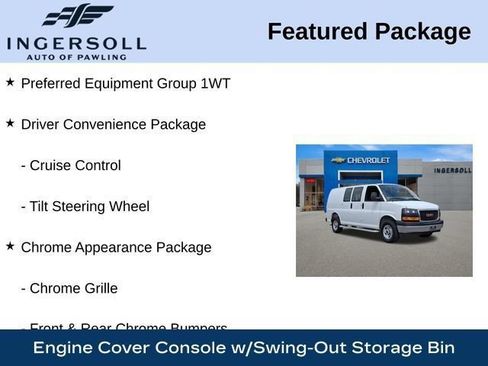 Used 2025 GMC Savana 2500 w/ Driver Convenience Package RWD image 22