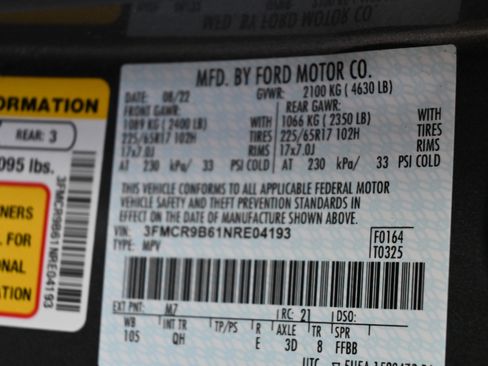 Used 2022 Ford Bronco Sport Big Bend w/ Convenience Package image 17