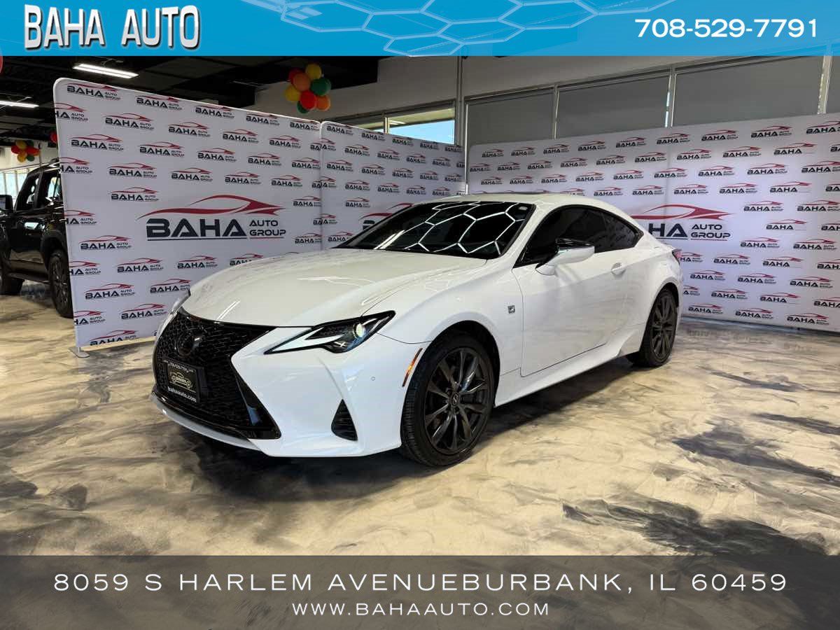 Used 2022 Lexus RC 300 F Sport w/ Accessory Package AWD/4WD image 1