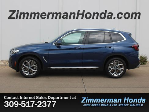 Used 2023 BMW X3 xDrive30i w/ Premium Package AWD/4WD image 25