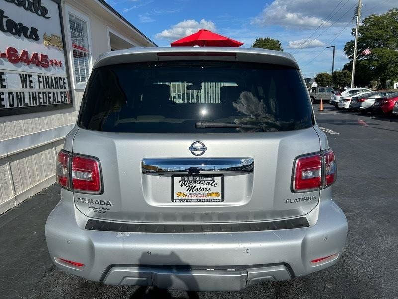 Used 2017 Nissan Armada Platinum w/ Captain Seat Package RWD image 6