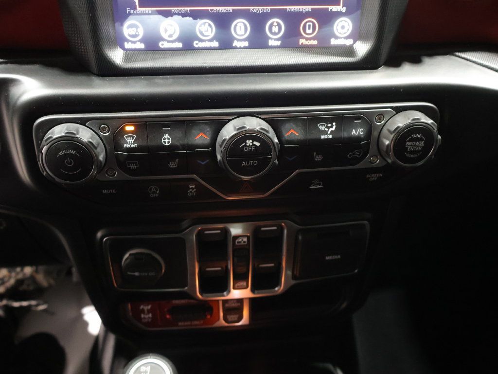 Used 2022 Jeep Gladiator Rubicon w/ LED Lighting Group AWD/4WD image 25