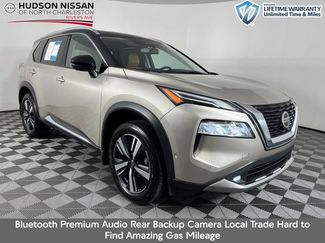 Used 2021 Nissan Rogue Platinum FWD video 1