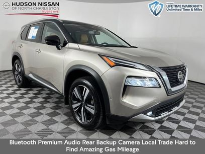 Used 2021 Nissan Rogue Platinum