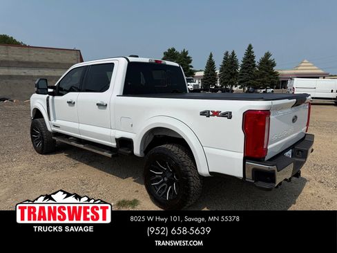Used 2024 Ford F350 XLT w/ Snow Plow Prep Package AWD/4WD image 3