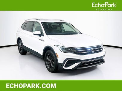 Used 2022 Volkswagen Tiguan SE