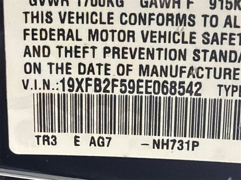 Used 2014 Honda Civic LX image 31