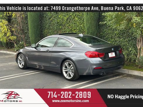 Used 2018 BMW 430i Coupe image 8