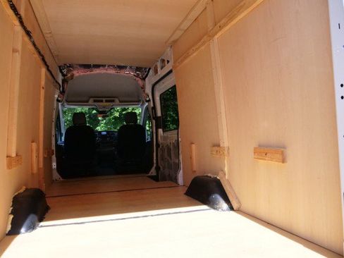 Used 2024 Ford Transit 250 148 High Roof Extended AWD w/ Load Area Protection Package image 11