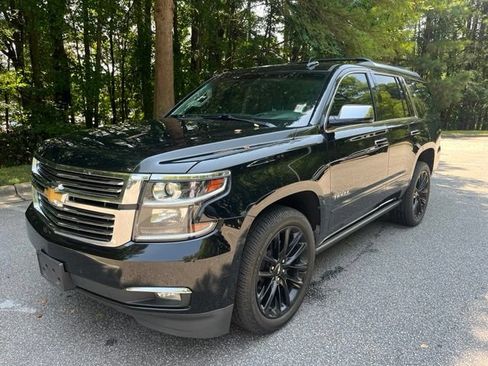 Used 2019 Chevrolet Tahoe Premier w/ Premier Plus Edition AWD/4WD image 1