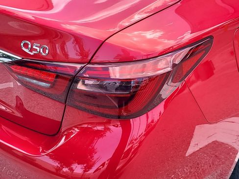 Used 2023 INFINITI Q50 Luxe w/ Cargo Package RWD image 28