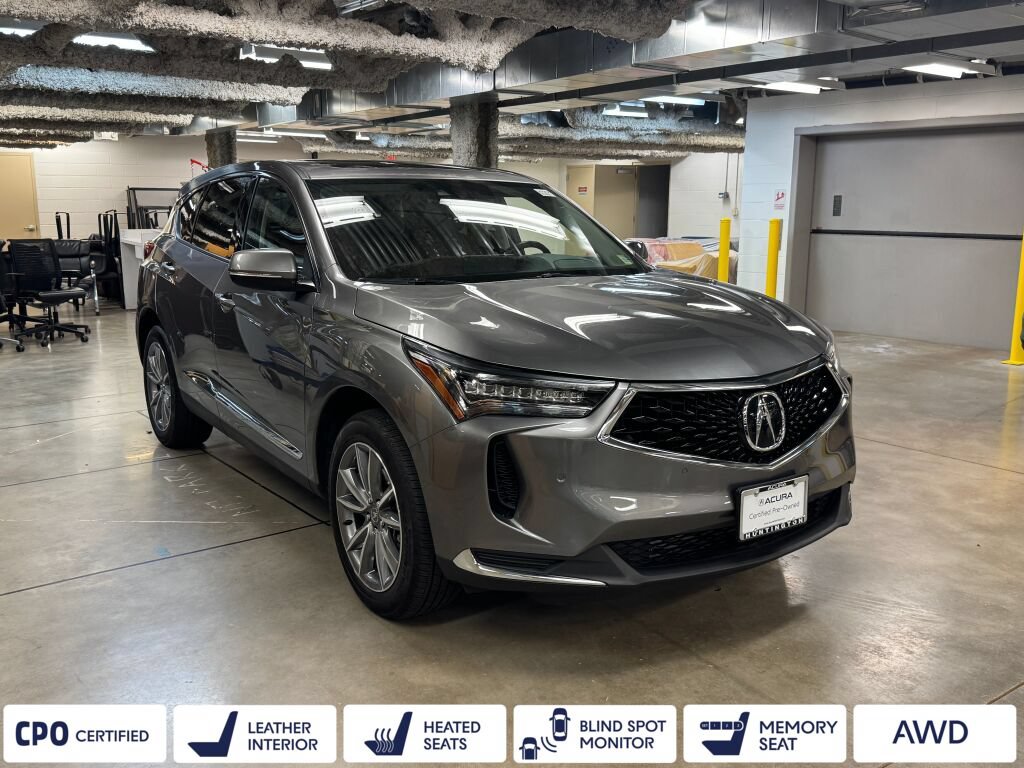 Certified 2024 Acura RDX w/ Technology Package AWD/4WD image 1