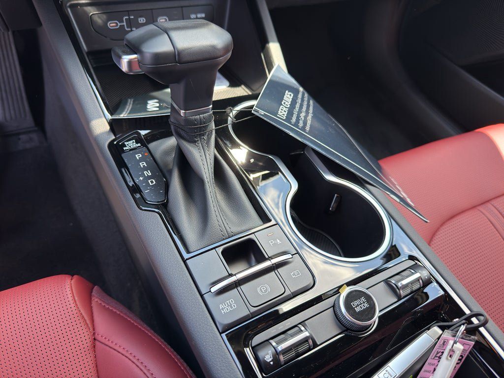 New 2026 Kia K5 GT-Line w/ GT-Line Red Interior Package FWD image 12