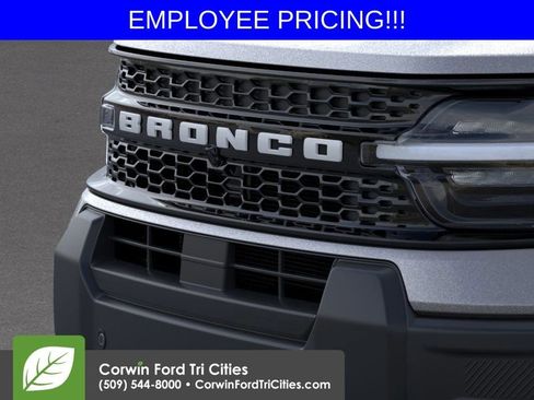 New 2026 Ford Bronco Sport Outer Banks AWD/4WD image 17