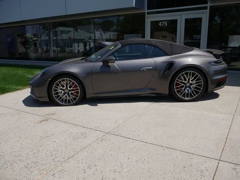 Certified 2022 Porsche 911 Turbo AWD/4WD image 2