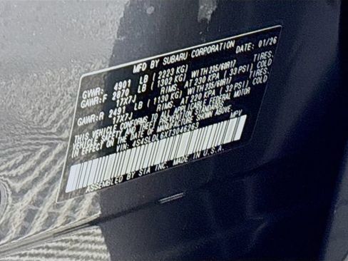 New 2026 Subaru Forester Wilderness image 34