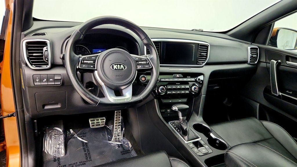 Used 2021 Kia Sportage S w/ S AWD Premium Package image 12