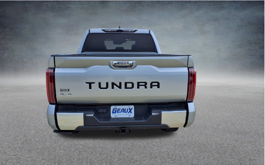 Used 2024 Toyota Tundra 1794 Edition AWD/4WD image 6