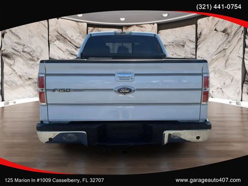 Used 2012 Ford F150 Lariat w/ Lariat Chrome Pkg image 6