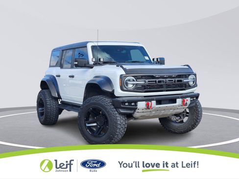 Used 2022 Ford Bronco Raptor AWD/4WD image 2