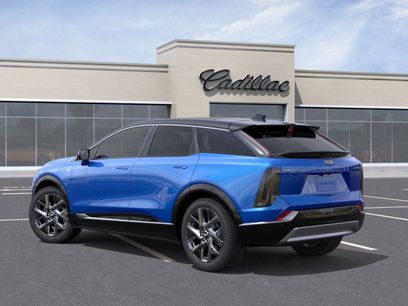 New 2026 Cadillac Optiq Luxury 1