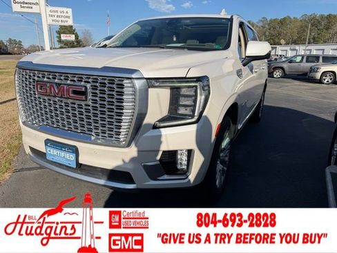 Certified 2022 GMC Yukon XL Denali image 1