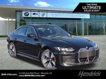New 2026 BMW i4 eDrive40 w/ Parking Assistance Package