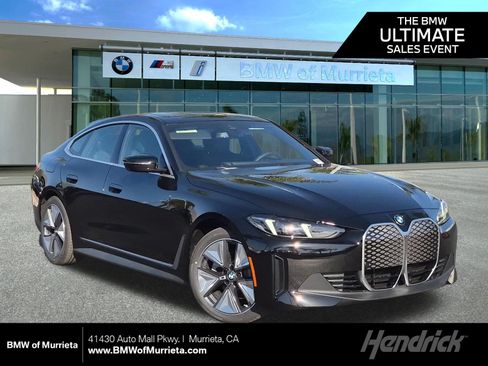 New 2026 BMW i4 eDrive40 w/ Parking Assistance Package RWD image 1