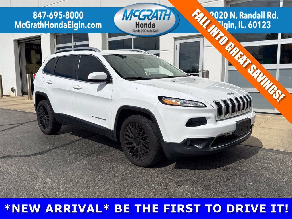 Used 2017 Jeep Cherokee Limited FWD image 1