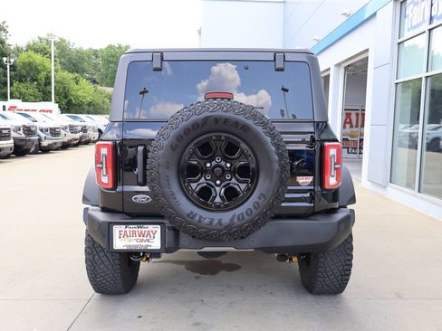 Used 2022 Ford Bronco Wildtrak AWD/4WD image 9