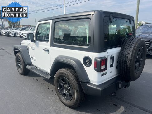 Used 2021 Jeep Wrangler Sport AWD/4WD image 36