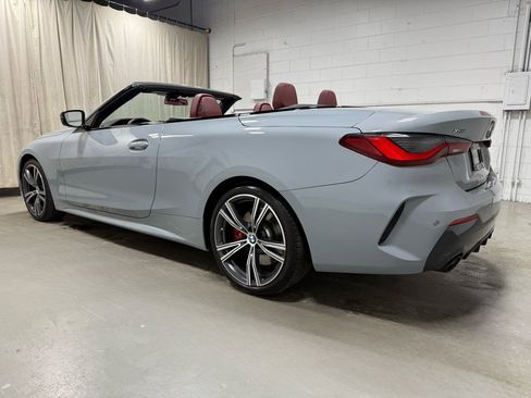 Used 2023 BMW 430i xDrive Convertible w/ M Sport Package image 4