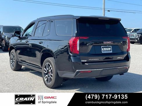 Used 2021 GMC Yukon AT4 w/ AT4 Premium Package AWD/4WD image 5