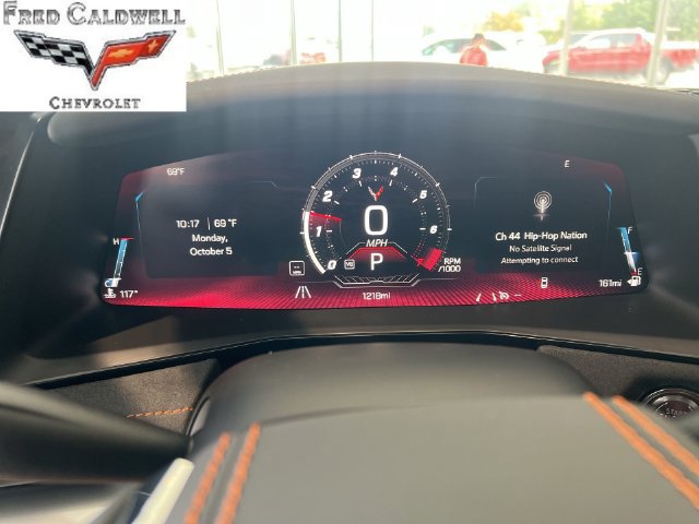 Used 2026 Chevrolet Corvette Stingray Premium Conv w/ Z51 Performance Package RWD image 18