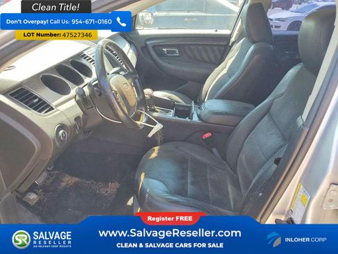 Used 2010 Ford Taurus SHO AWD/4WD image 9