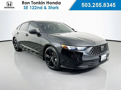 Used 2024 Honda Accord Sport image 1
