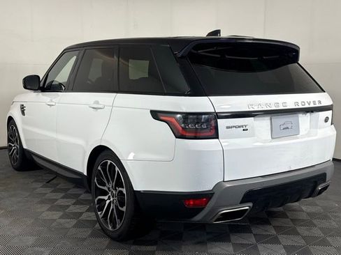 Certified 2020 Land Rover Range Rover Sport SE image 4