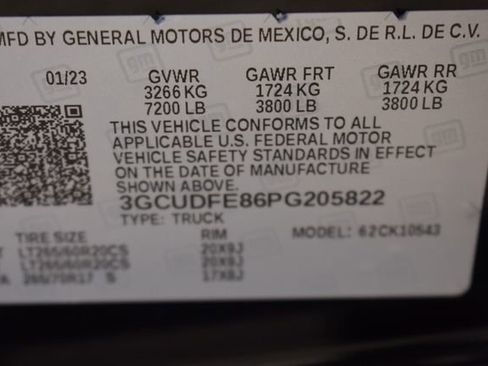 Certified 2023 Chevrolet Silverado 1500 LT Trail Boss w/ LT Trail Boss Premium Package AWD/4WD image 41