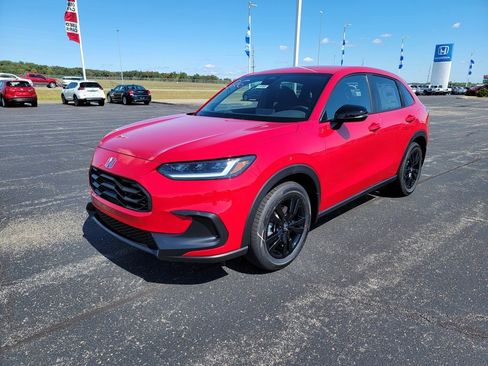 New 2026 Honda HR-V Sport image 32