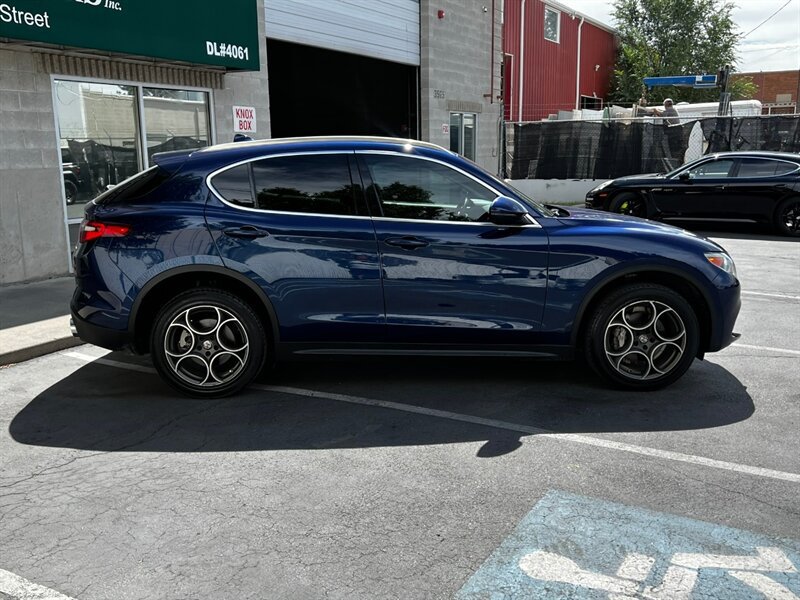 Used 2018 Alfa Romeo Stelvio AWD w/ Cold Weather Package image 8