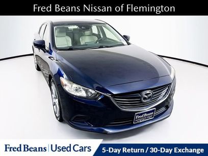 Used 2017 MAZDA MAZDA6 Touring