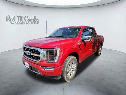 Certified 2023 Ford F150 Platinum w/ Equipment Group 701A High