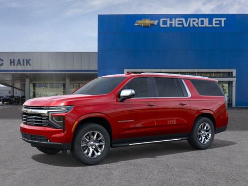 New 2026 Chevrolet Suburban Premier w/ Sun And Tow Package AWD/4WD image 2